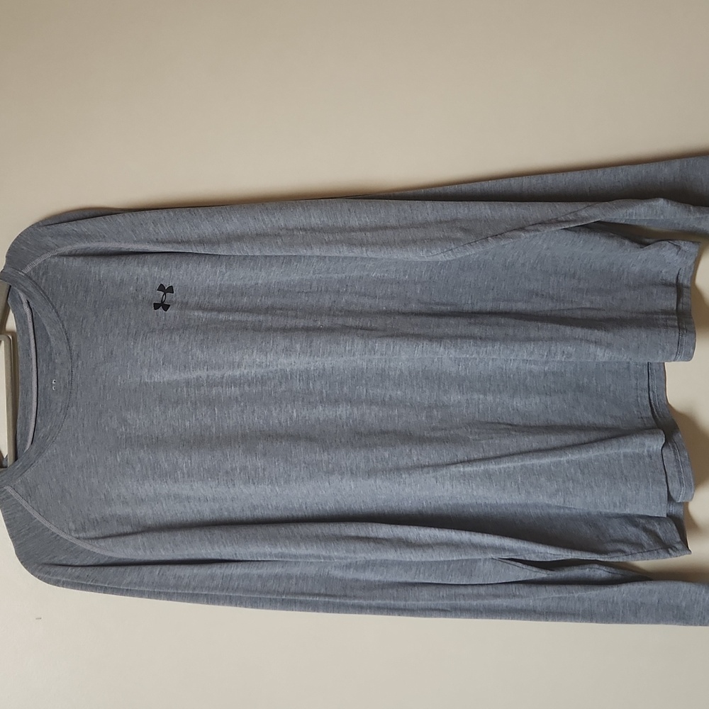 Mens Under Armour Long Sleeve Short